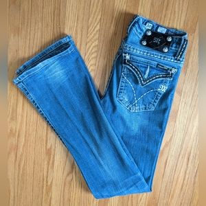 Miss Me Bootcut Jeans 30x32